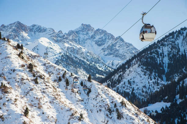 Shymbulak Ski Resort