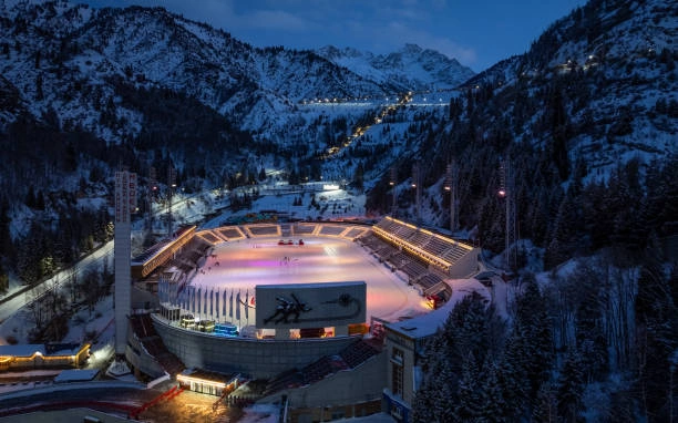 Medeu Ice Skating Rink