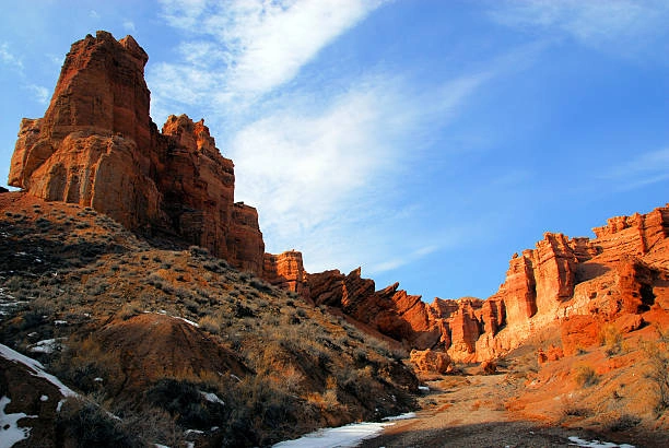 Charyn Canyon