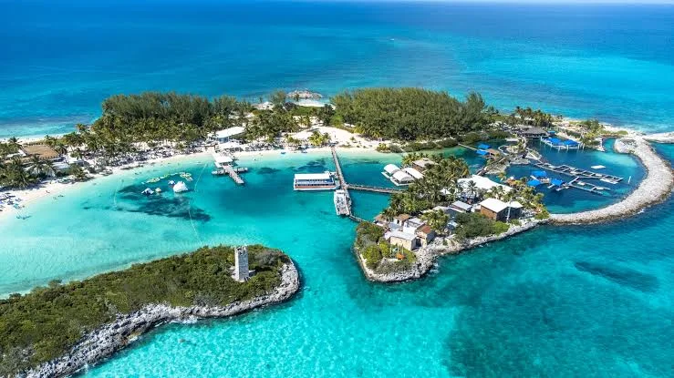 Blue Lagoon Island