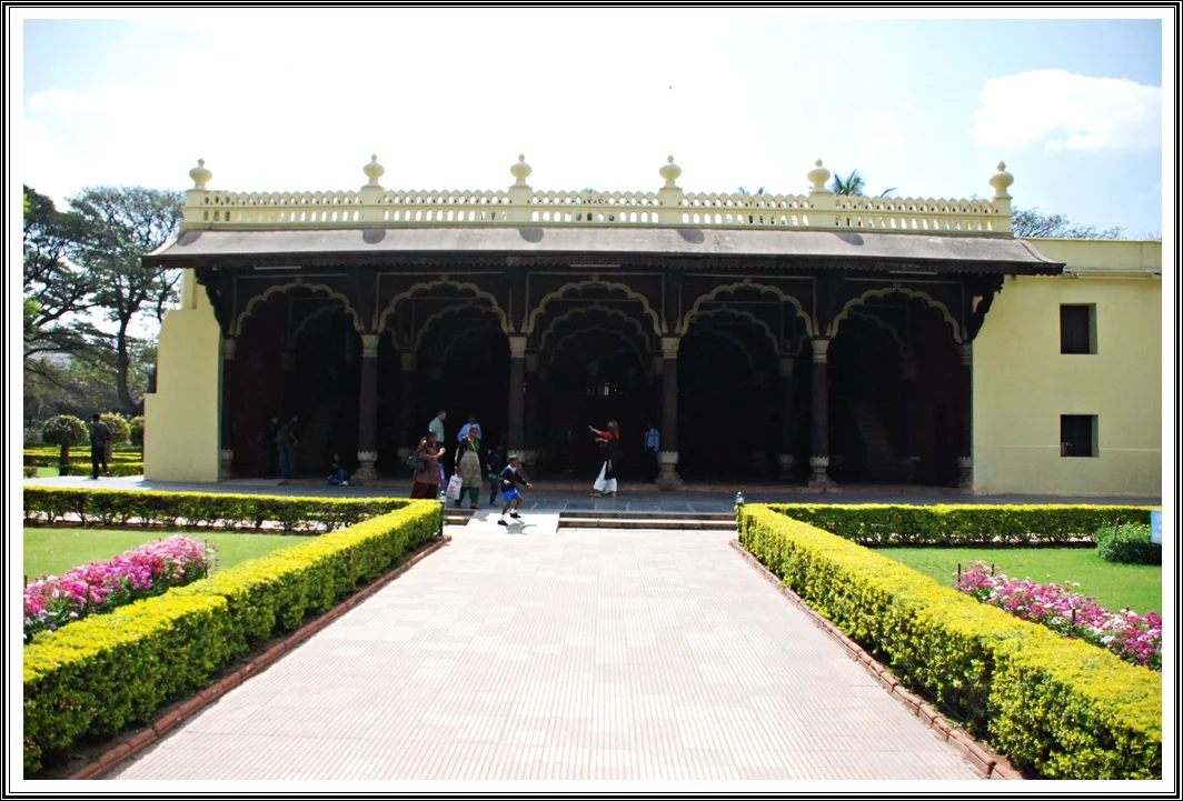 Tipu Sultan's Summer Palace