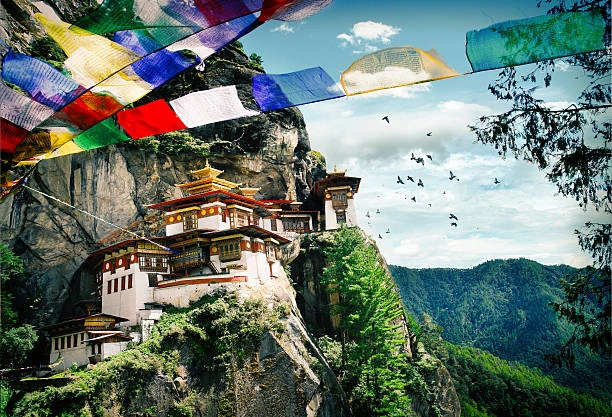 Paro Taktsang (Tiger's Nest Monastery)