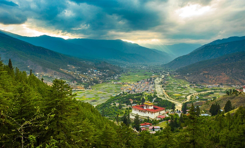 Paro Valley