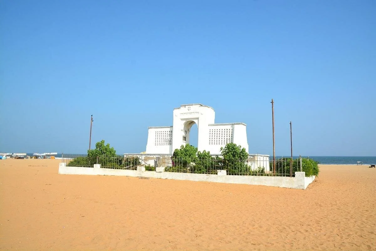 Elliot's Beach (Besant Nagar Beach)