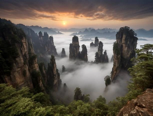 Zhangjiajie National Forest Park