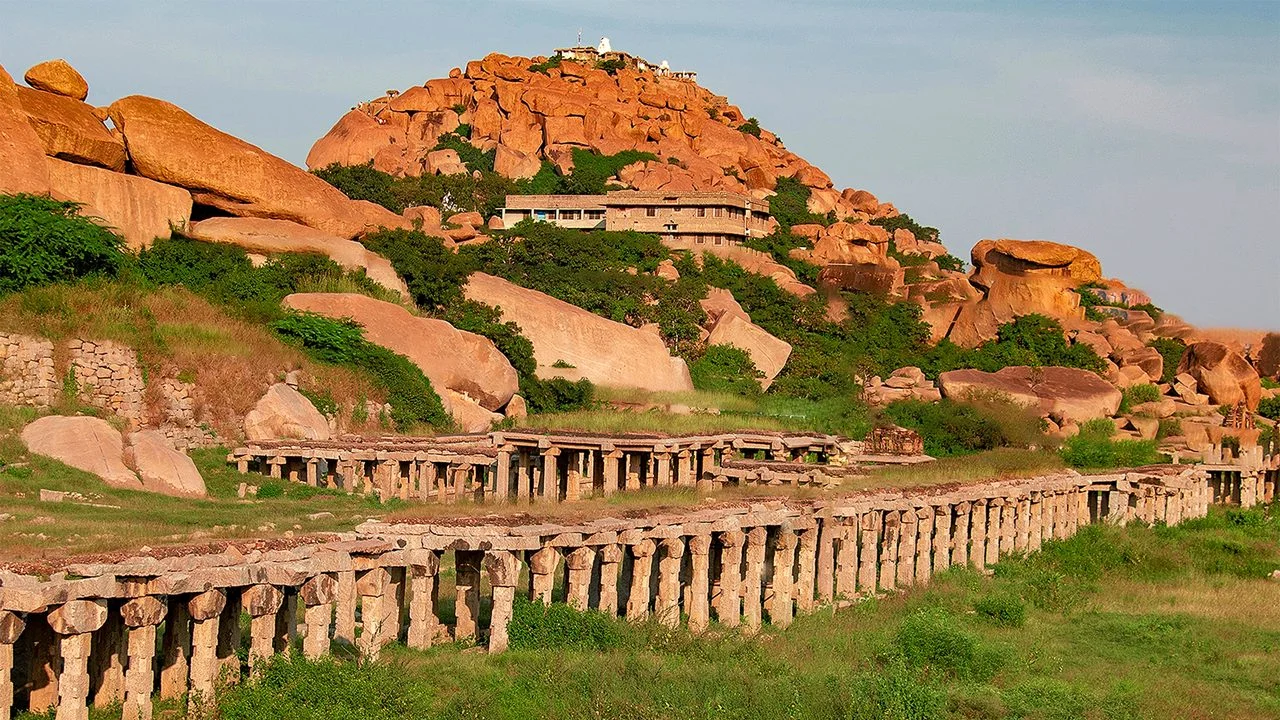 Hampi Bazaar