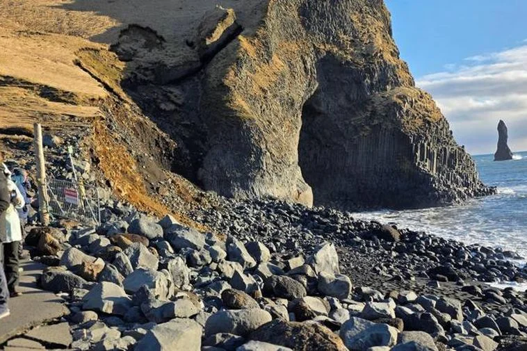 Reynisfjara Black Sand Beach