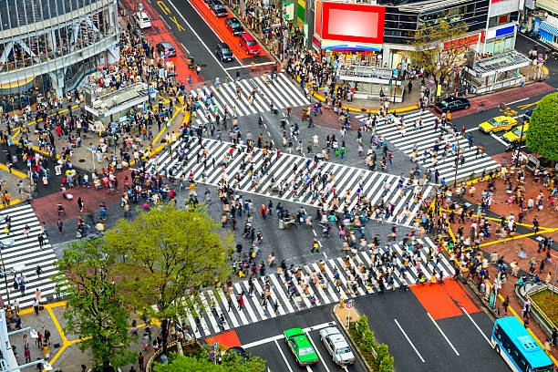 Shibuya Crossing