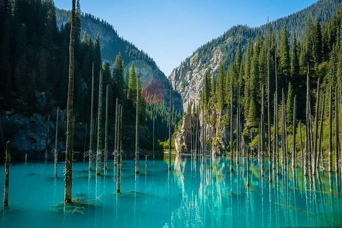 Kaindy Lake