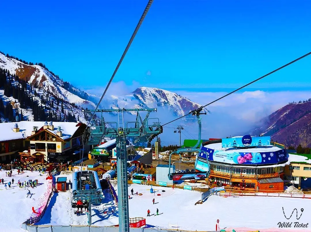 Shymbulak Ski Resort
