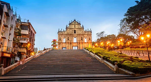 Ruins of St. Paul's
