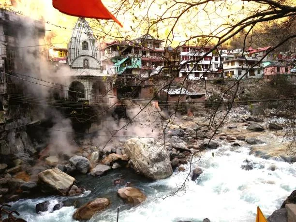 Vashisht Hot Springs
