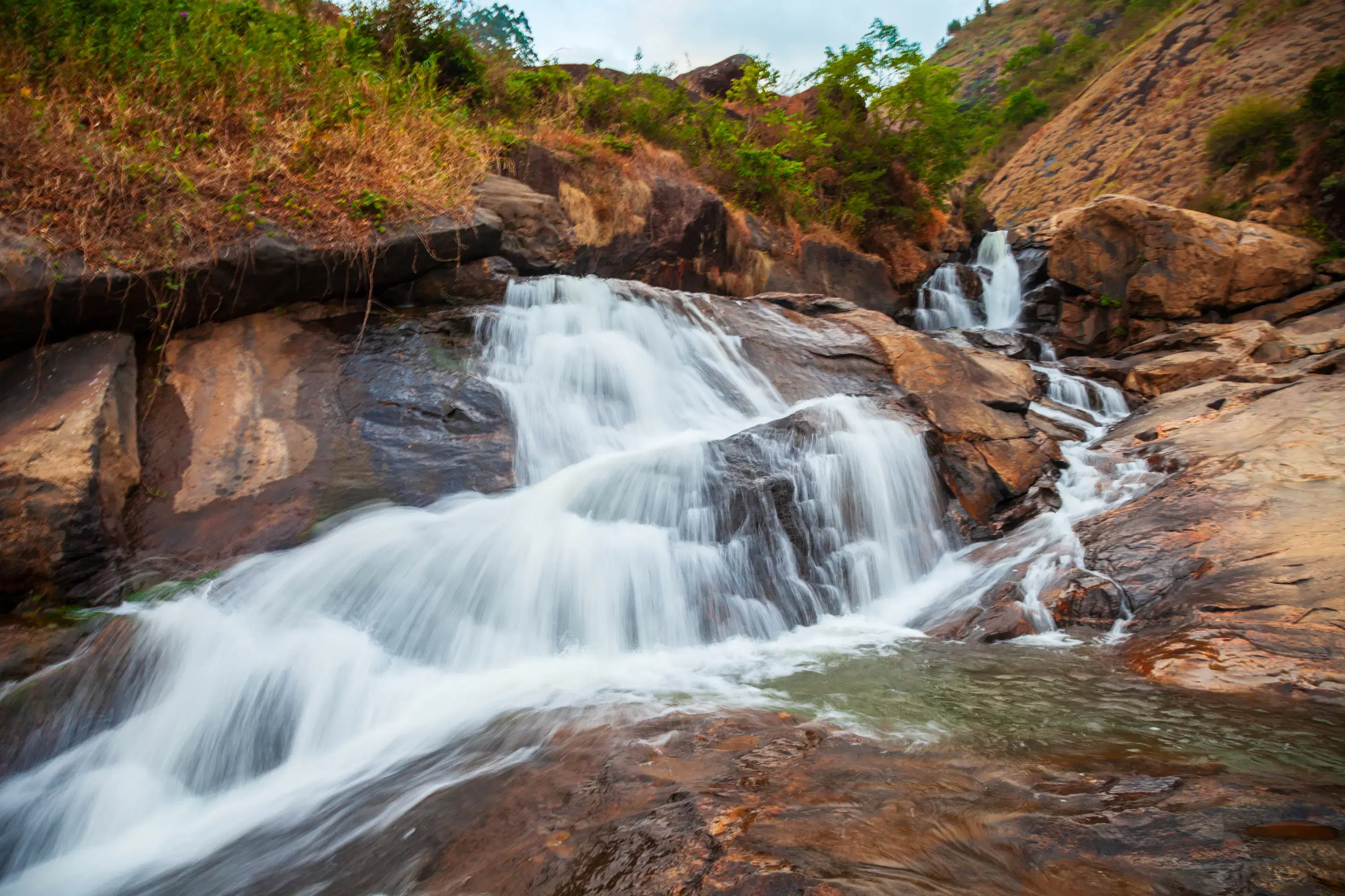 Attukad Waterfalls