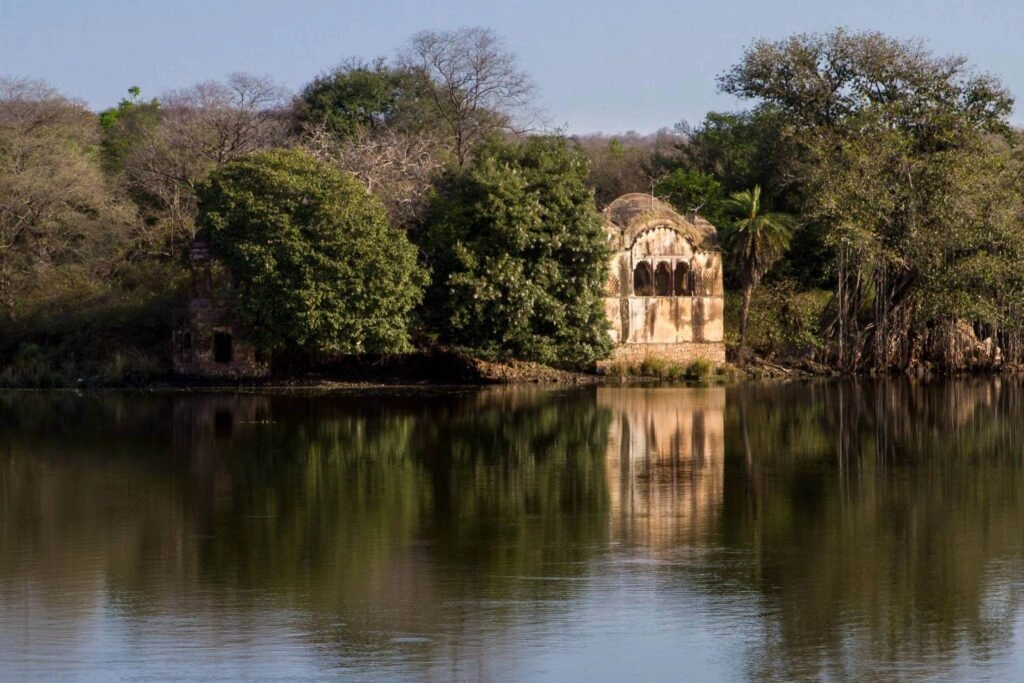 Raj Bagh Ruins