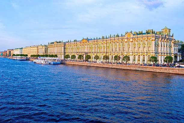 Saint Petersburg (Hermitage Museum)