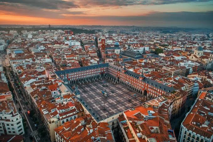 Plaza Mayor, Madrid