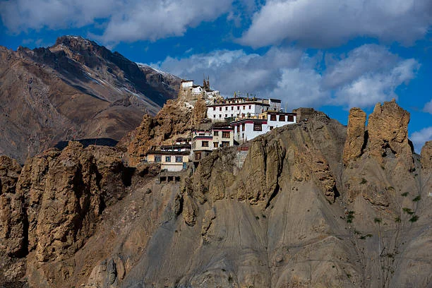 Dhankar Monastery