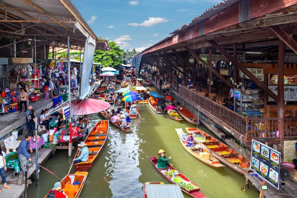 Floating Markets