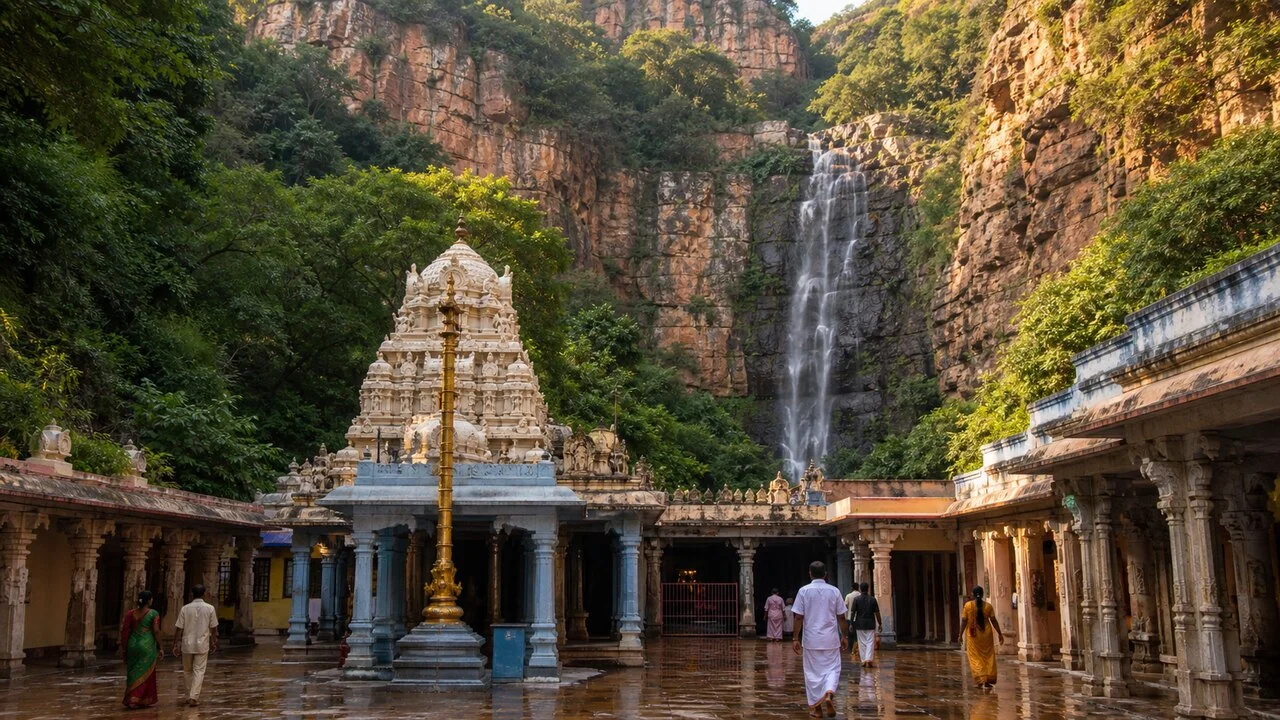 Kapila Theertham Waterfall