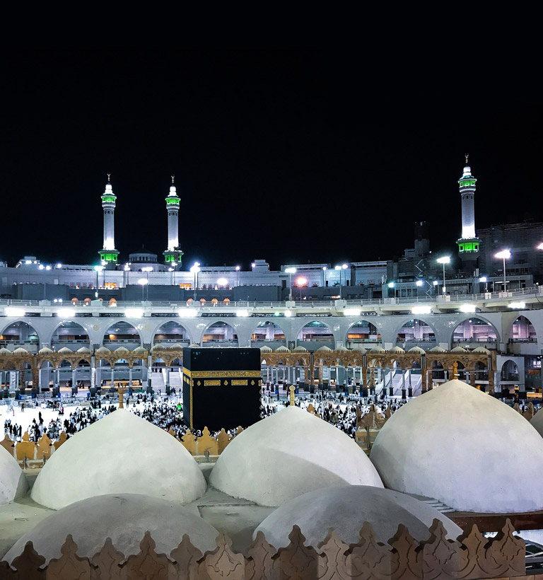 Umrah  Deluxe Package 3 STAR  14 Nights/ 15 Days