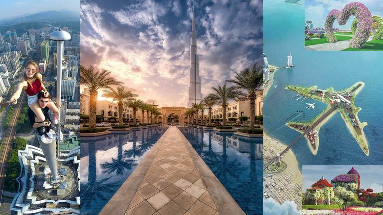 DUBAI 03 NIGHT 04 DAYS